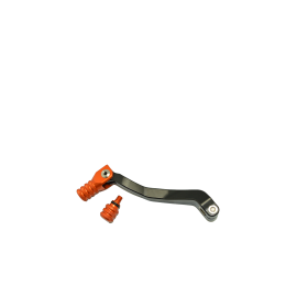 Рычаг переключения КПП OTOM RACING с удлинителем CB, оранжевый